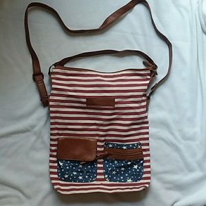 A star spangled satchel